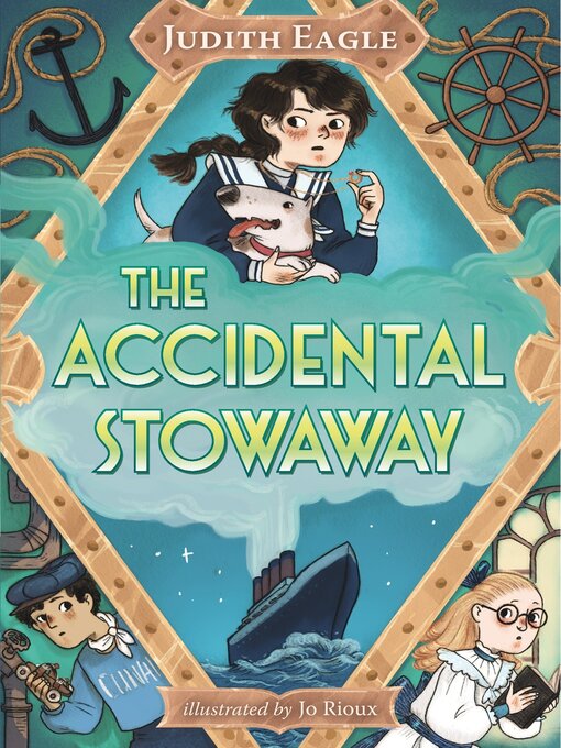 Title details for The Accidental Stowaway by Judith Eagle - Available